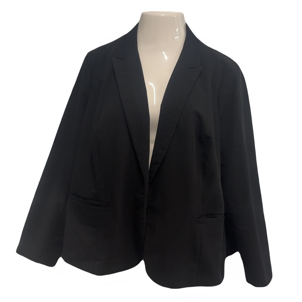Worthington 3X Black Blazer with Pockets